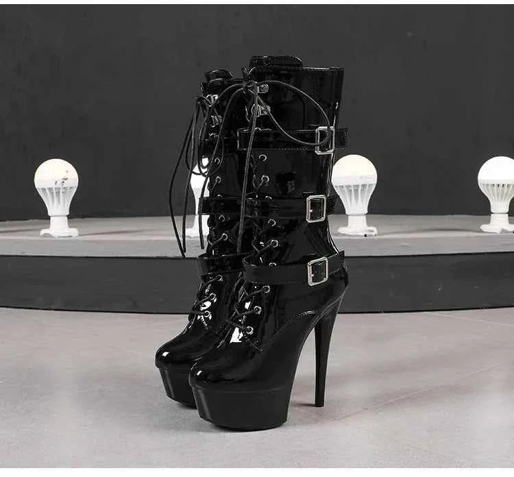 20cm/8in Thin Heels Ankle Boots