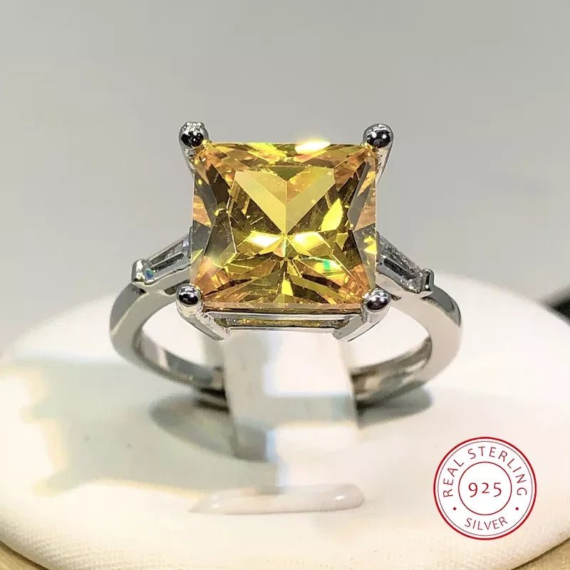 Canary 925 Ring