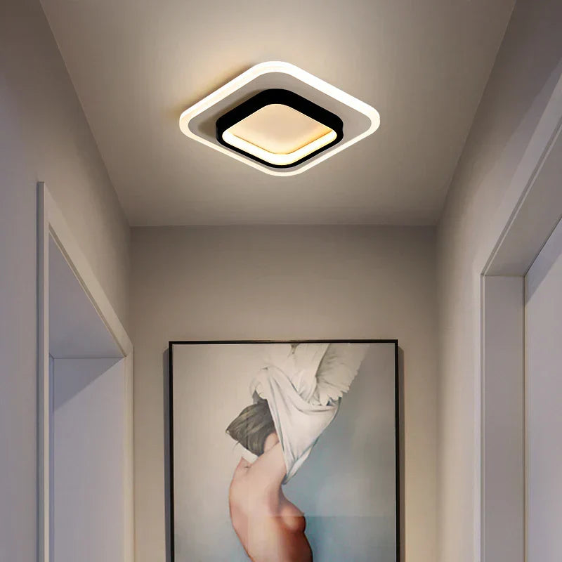 DecorBites™ LED Ceiling Light for Modern Indoor Lighting in Minimalist Style