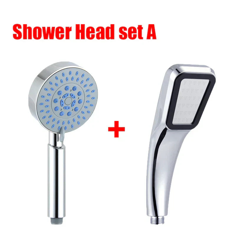 DecorBites™ High Pressure Shower Head Bundle - 2 Pcs, Top Quality, Buy One Get One Free