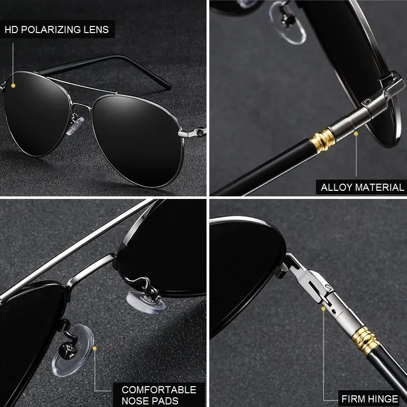 Men's Polarized Sunglasses UV400