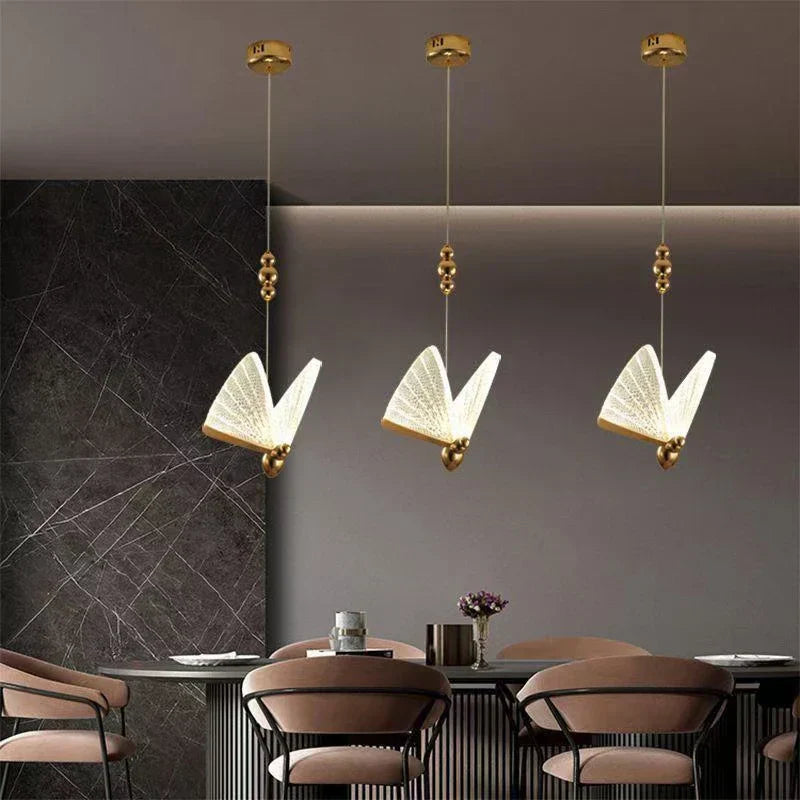 DecorBites™ LED Butterfly Hanging Lamp for Home Decor Lighting fixtures