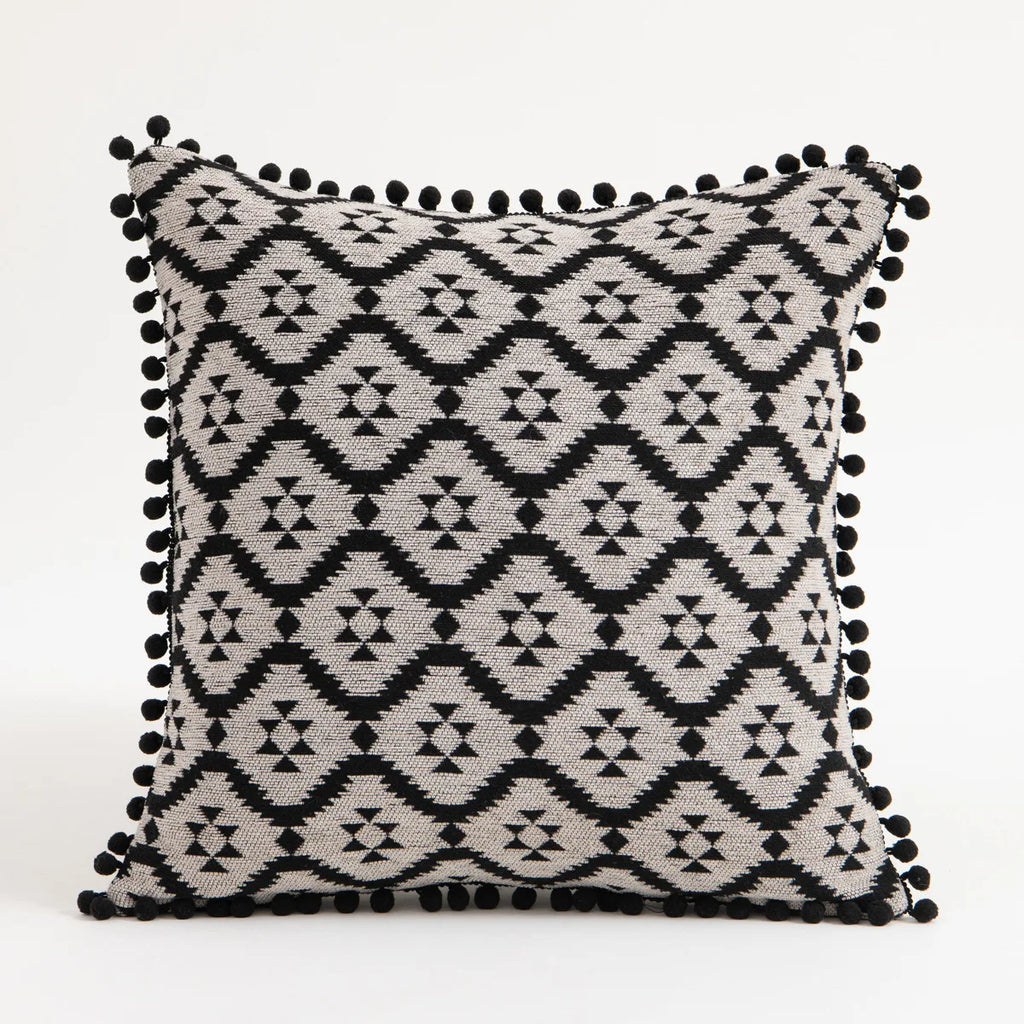 DecorBites™ Ethnic Boho Throw Pillow Covers for Couch - Bohemian Farmhouse Decor