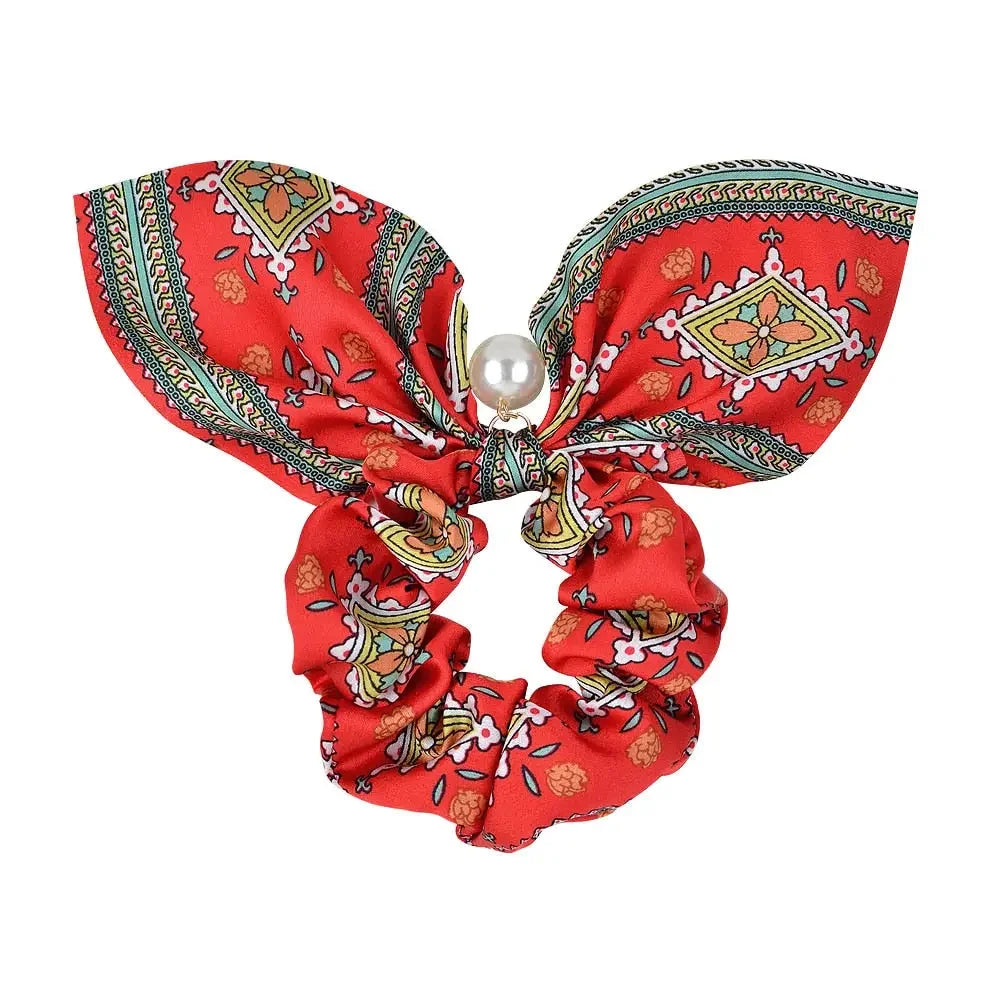 Chiffon Elastic Scrunchie