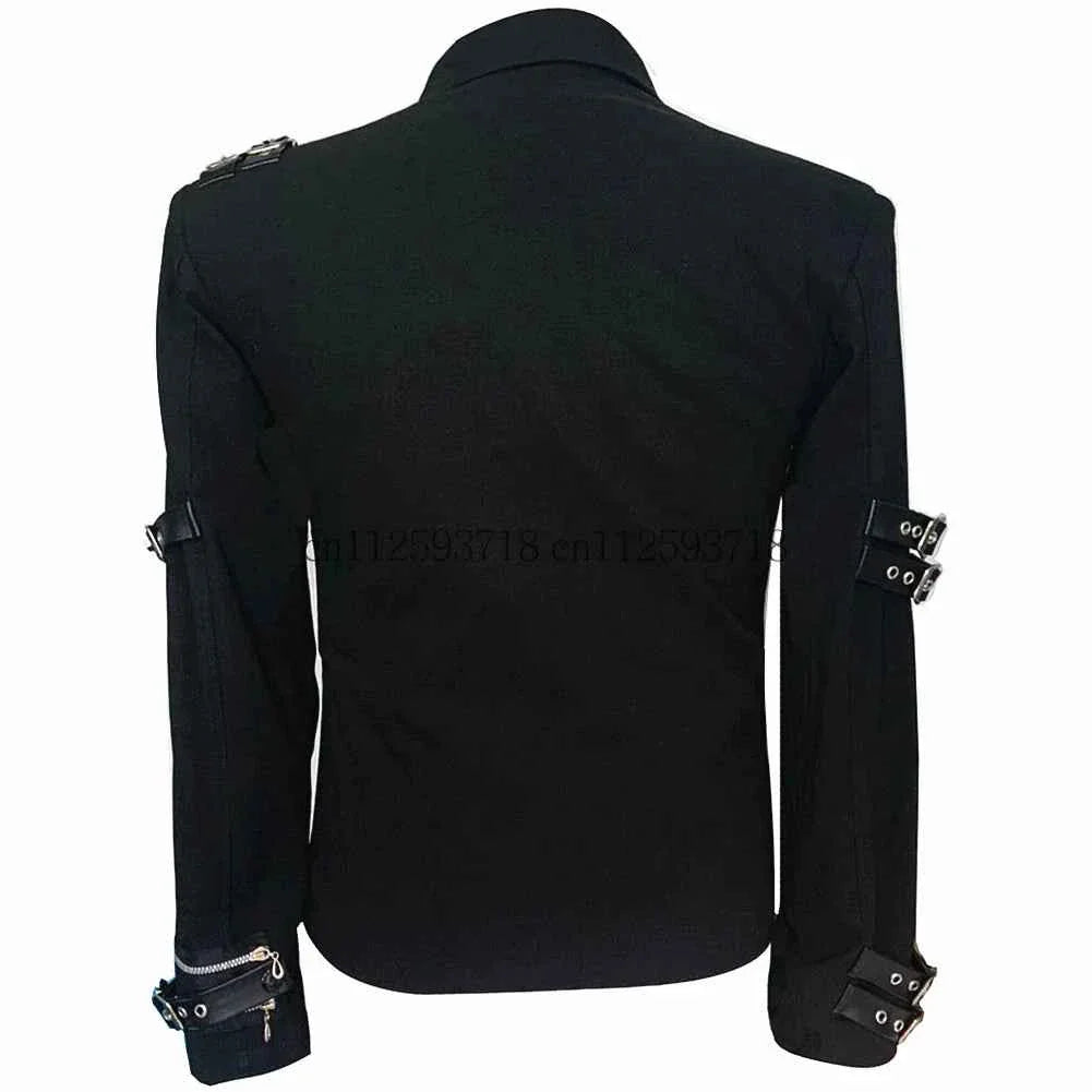 Rivet Black Outwear Coat
