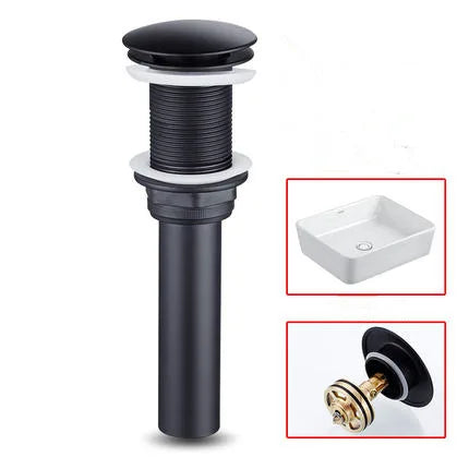 DecorBites™ Gold Waterfall Basin Faucet: Brass Bathroom Mixer Tap, Hot Cold Sink Faucet