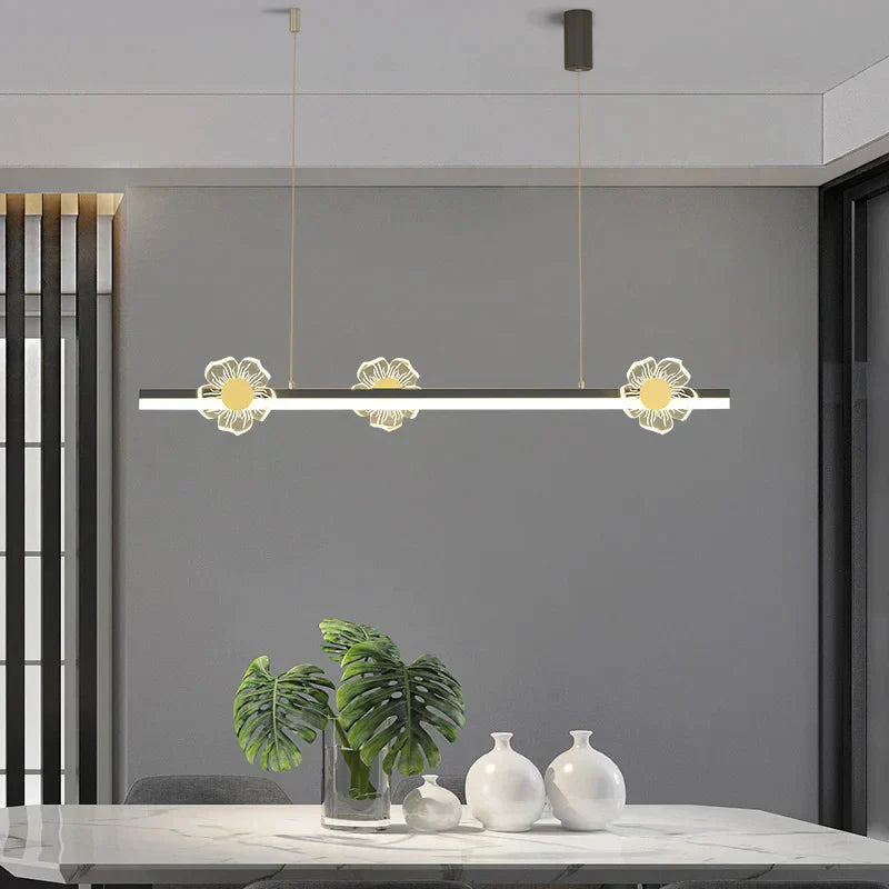 DecorBites™ Elegant Butterfly Flower Chandelier for Dining Room and Kitchen