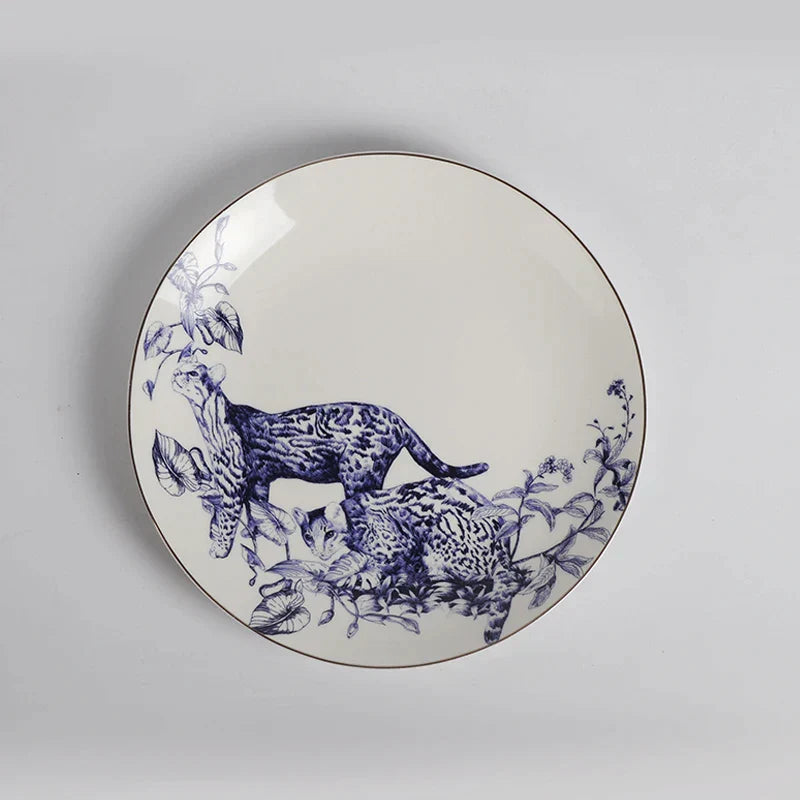 DecorBites™ Kitchenware: Dinnerware, Tea Set, Salad Bowl, Fruit Plate, Soup Dish, and More