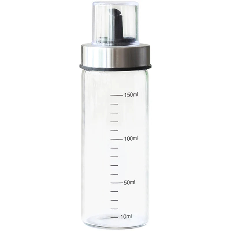 DecorBites™ Glass Condiment Bottle Set
