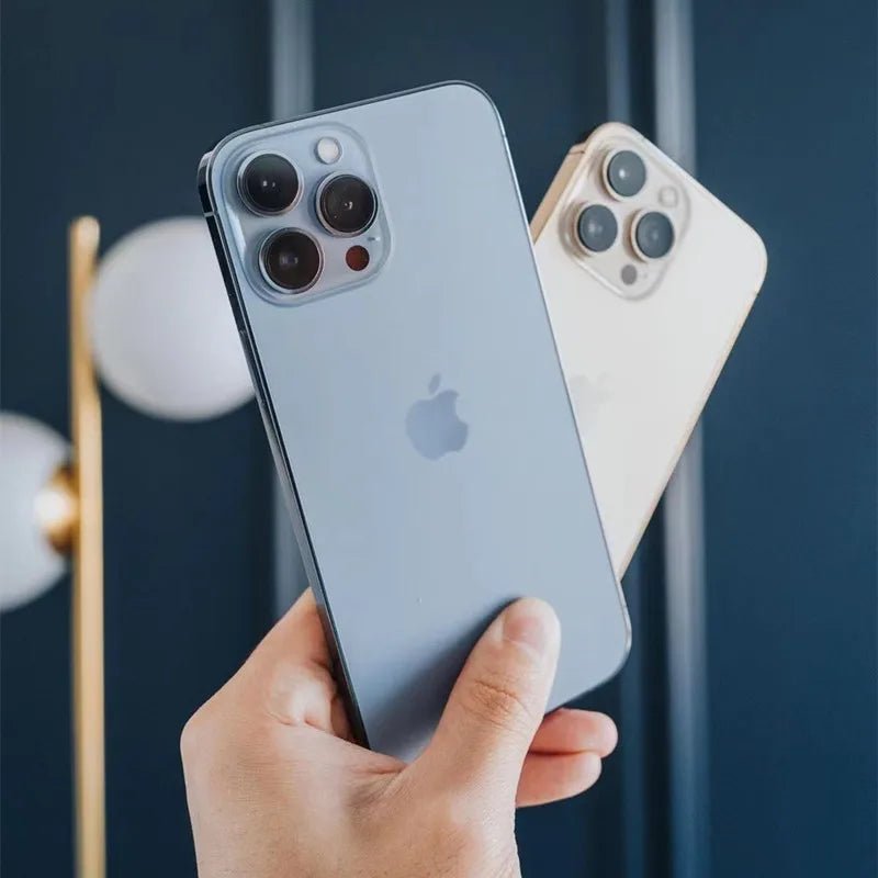 (refurbished) Apple iPhone 13 Pro 128/256/512GB/1TB ROM 6.1" Super Retina OLED RAM 6GB A15 IOS Face ID NFC 5G Smartphone