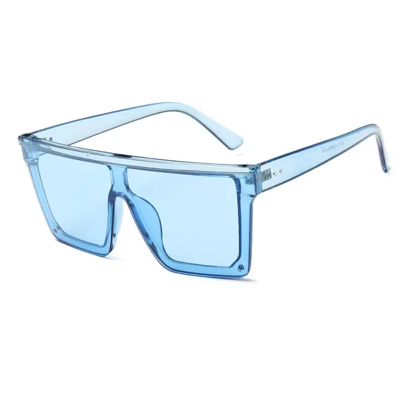 Techno Square Reflecting Sunglasses UV400