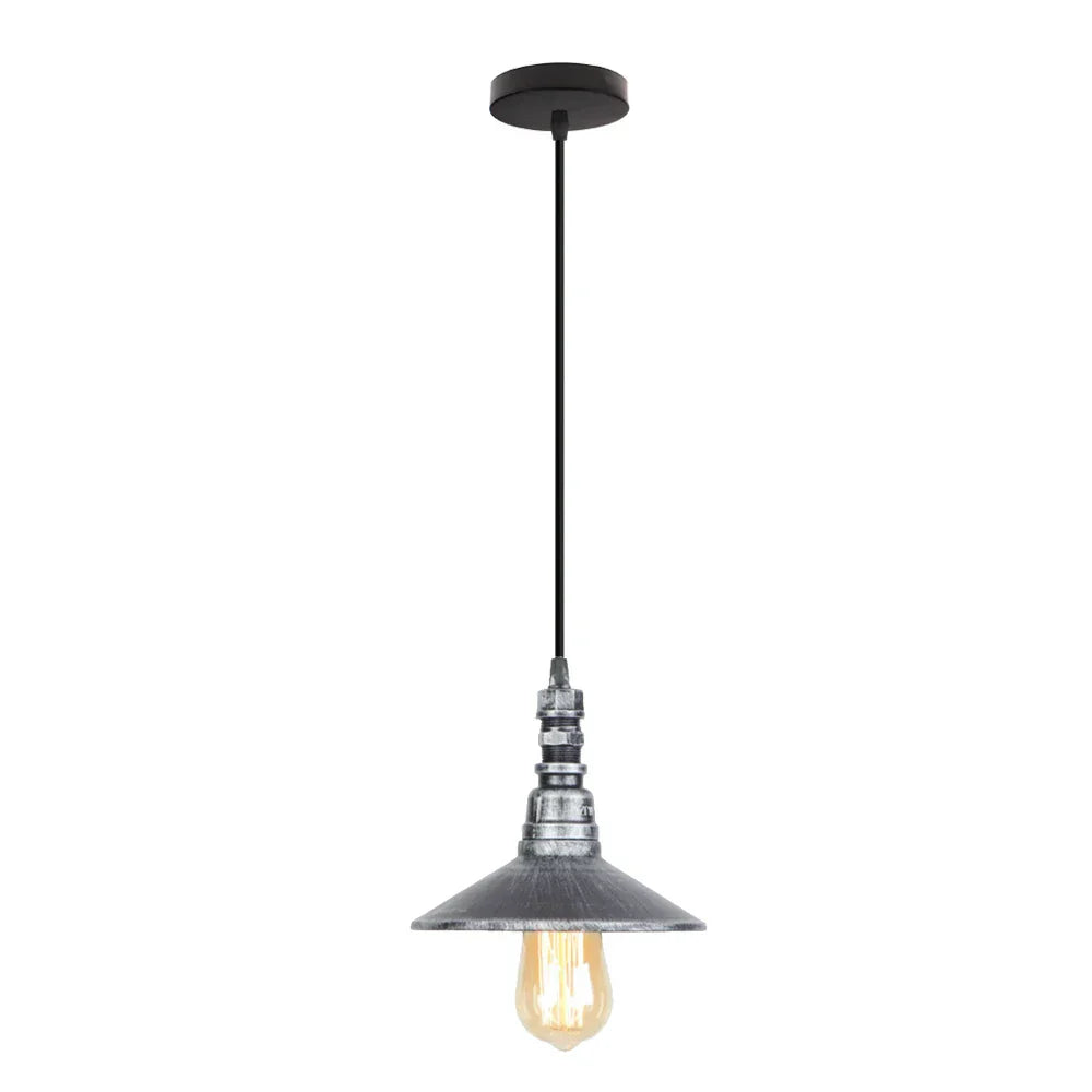 DecorBites™ Industrial Retro Loft Pendant Light Water Pipe Ceiling Lamp