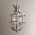DecorBites™ Elegant Candle Chandelier Lights Hanging Unique Home Lighting Dining Room Kitchen