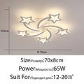 DecorBites™ LED Chandelier: Modern Dimmable Indoor Lighting for Bedroom, Hall, Living Room