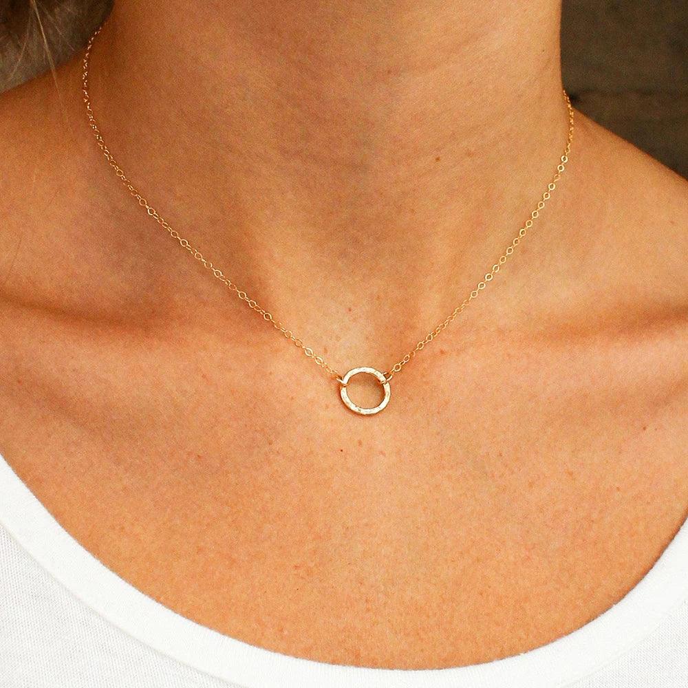 Dainty Stainless Steel Necklace