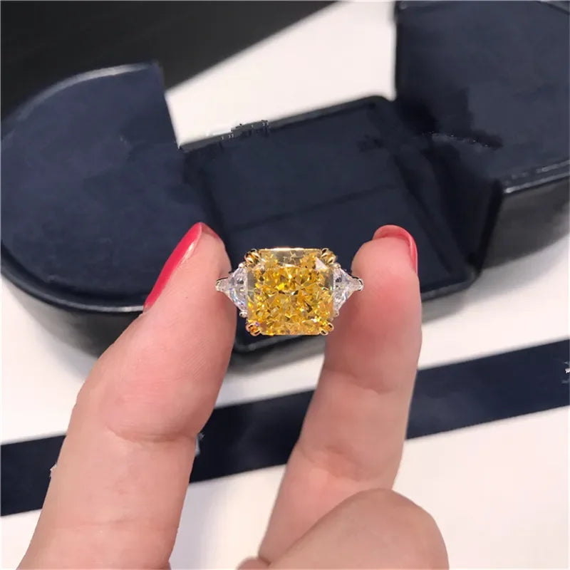 LUX Fancy Cubic Zirconia Ring