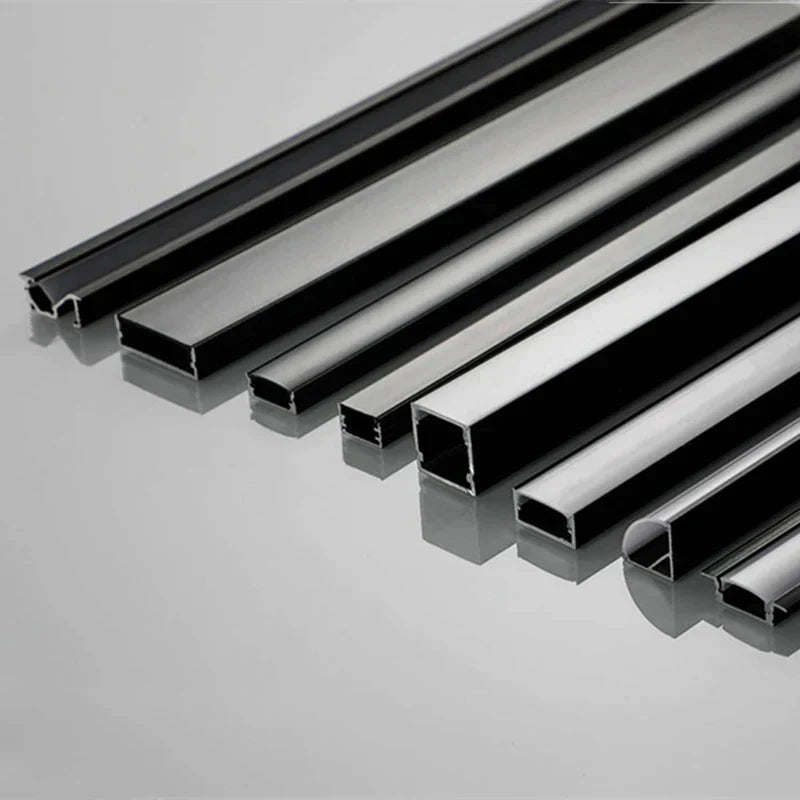 DecorBites™ LED Aluminum Profile for Cabinet Closet Strip Lights