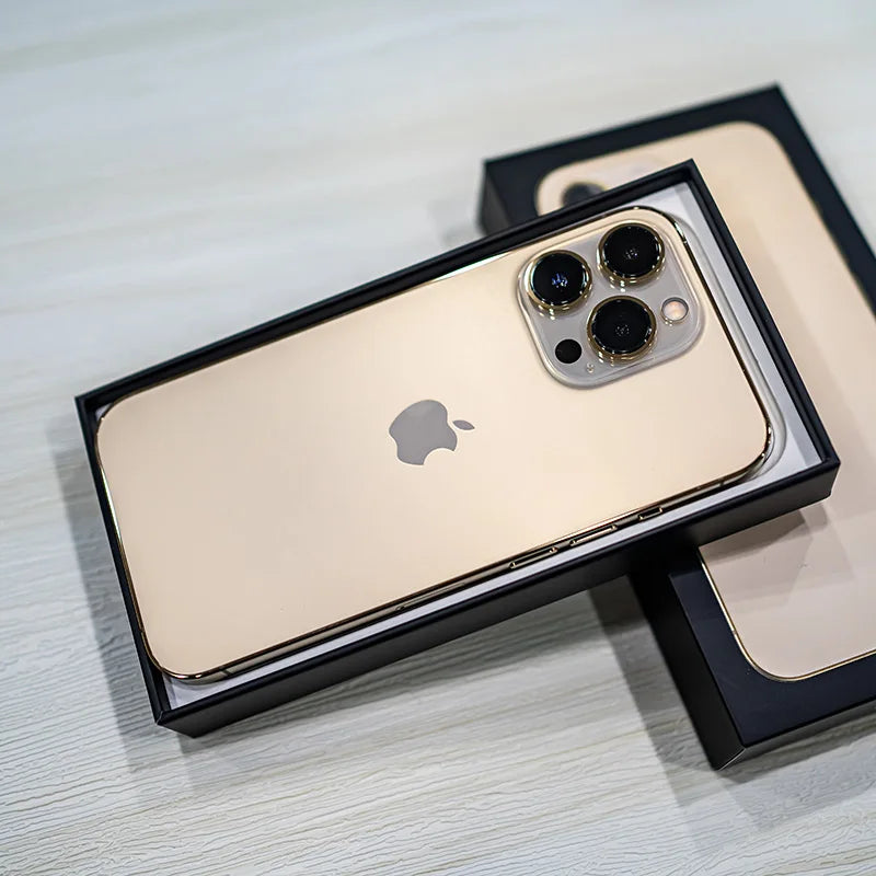 (Refurbished) Apple iPhone 13 Pro 128/256/512GB/1TB ROM 6.1" Super Retina OLED RAM 6GB A15 IOS Face ID NFC 5G Smartphone 13pro