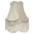 DecorBites™ Fringed Cloth Lampshade European Modern Style Luxury Handmade Bedroom Lobby