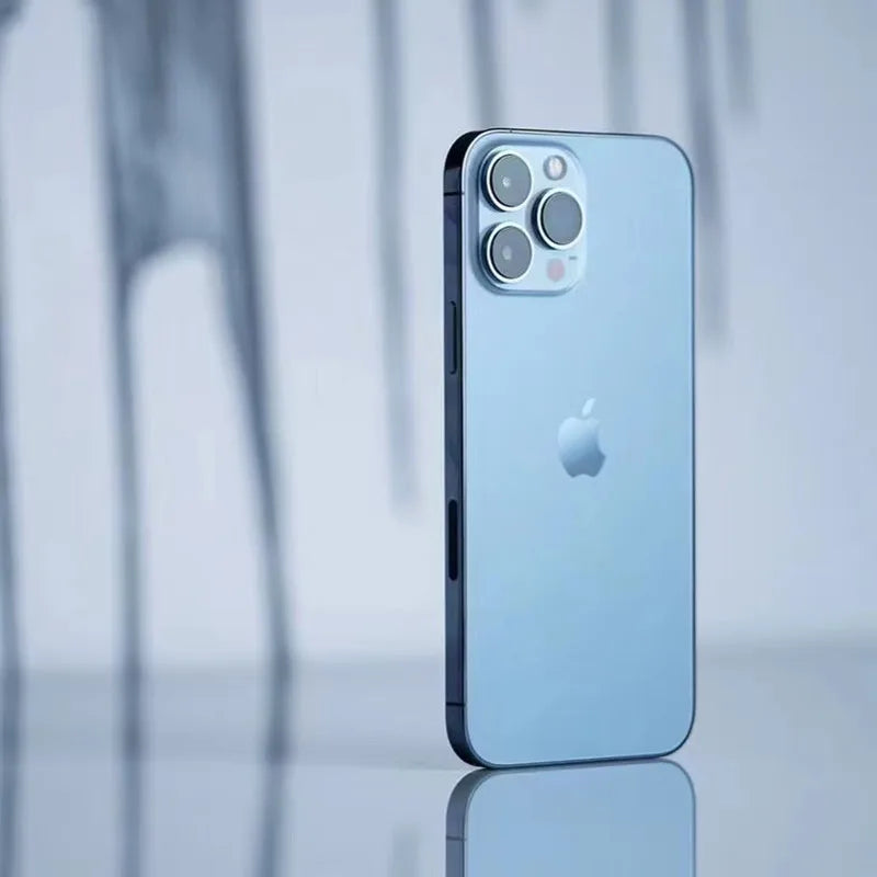 (Refurbished) Apple iPhone 13 Pro 128/256/512GB/1TB ROM 6.1" Super Retina OLED RAM 6GB A15 IOS Face ID NFC 5G Smartphone 13pro