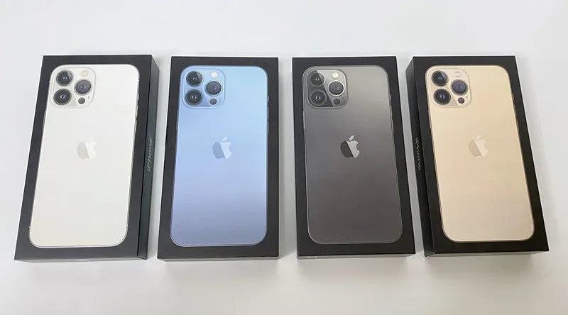 (refurbished) Apple iPhone 13 Pro 128/256/512GB/1TB ROM 6.1" Super Retina OLED RAM 6GB A15 IOS Face ID NFC 5G Smartphone