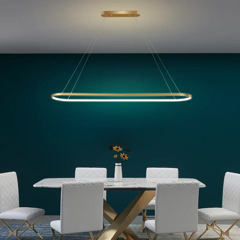 DecorBites™ Iron Dining Chandelier Ceiling Lamp for Home Kitchen Office Indoor Lighting