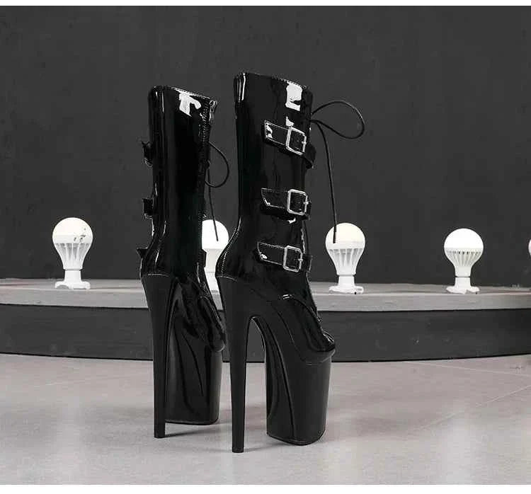 20cm/8in Thin Heels Ankle Boots