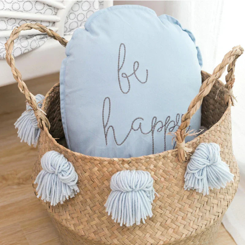 DecorBites™ Cotton Balloon Wall Hanging Ornaments for Kids Room Decor