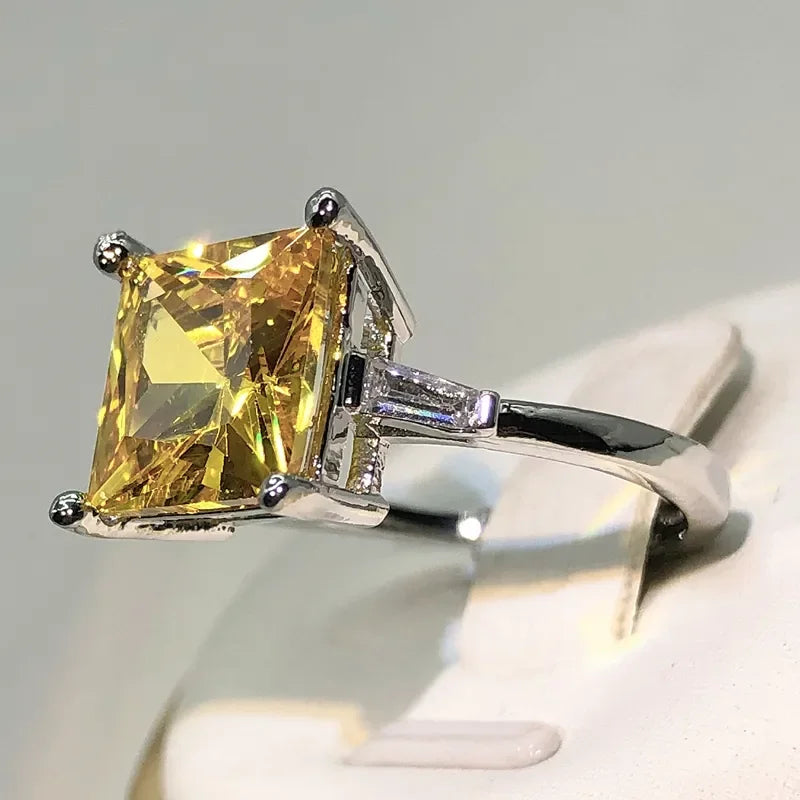 Canary 925 Ring