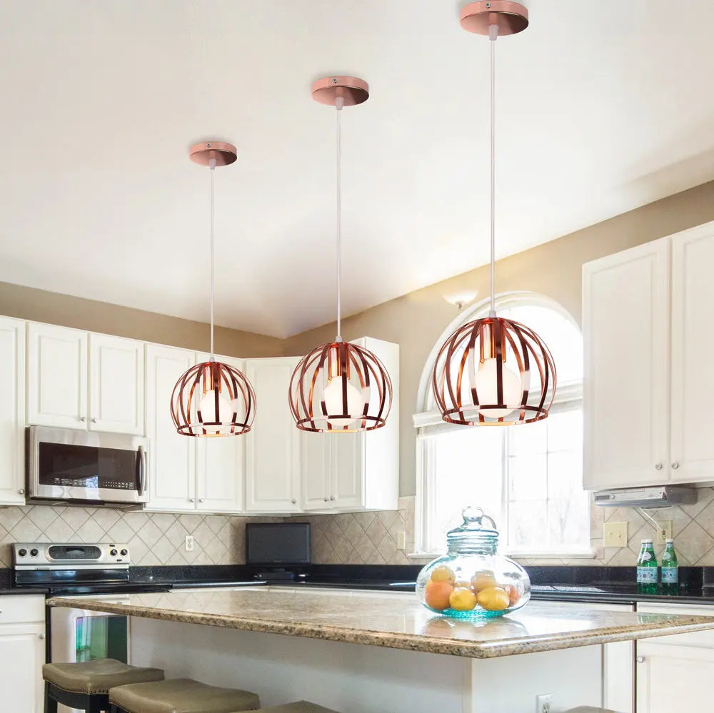 DecorBites™ Industrial Pendant Lights E27 LED Hanging Lamp Modern Loft Lighting for Home