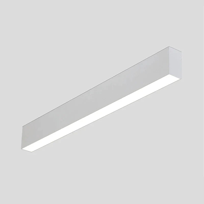 DecorBites™ LED Linear Grille Light: Modern Surface Mount Ceiling Lighting for Home, 110V/220V