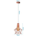 DecorBites™ Industrial Pendant Lights E27 LED Hanging Lamp Modern Loft Lighting for Home