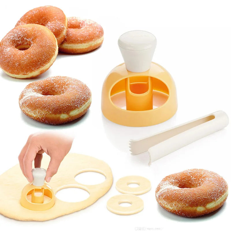 DecorBites™ Donut Mold Cake Decorator Baking Tools Kit