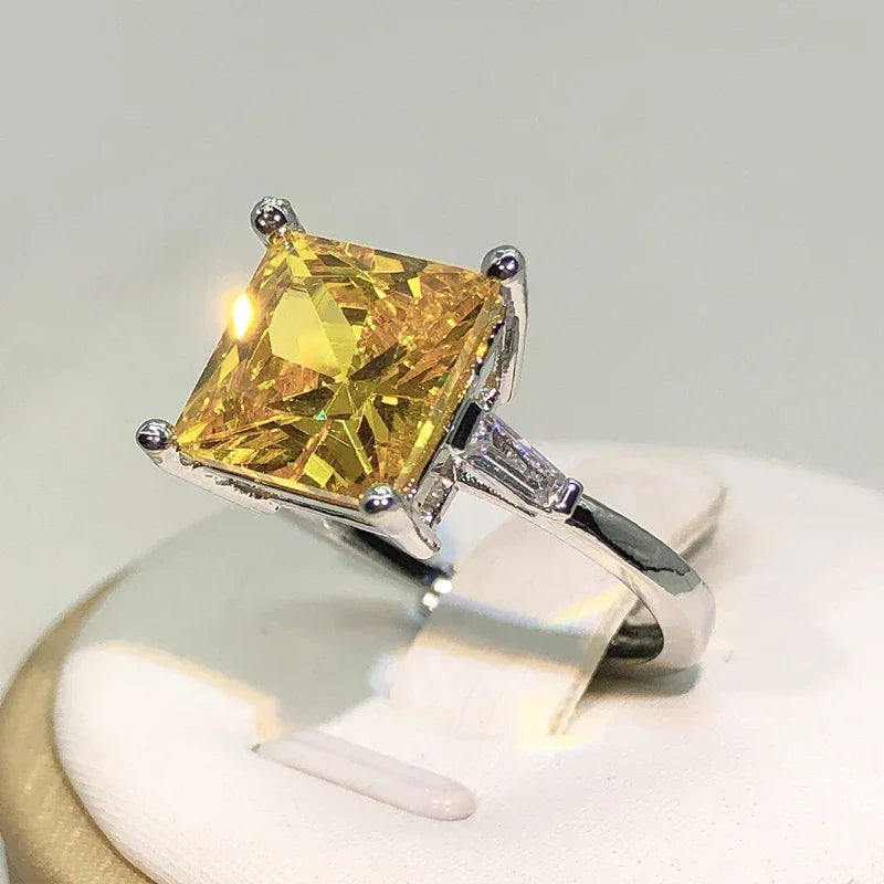 Canary 925 Ring