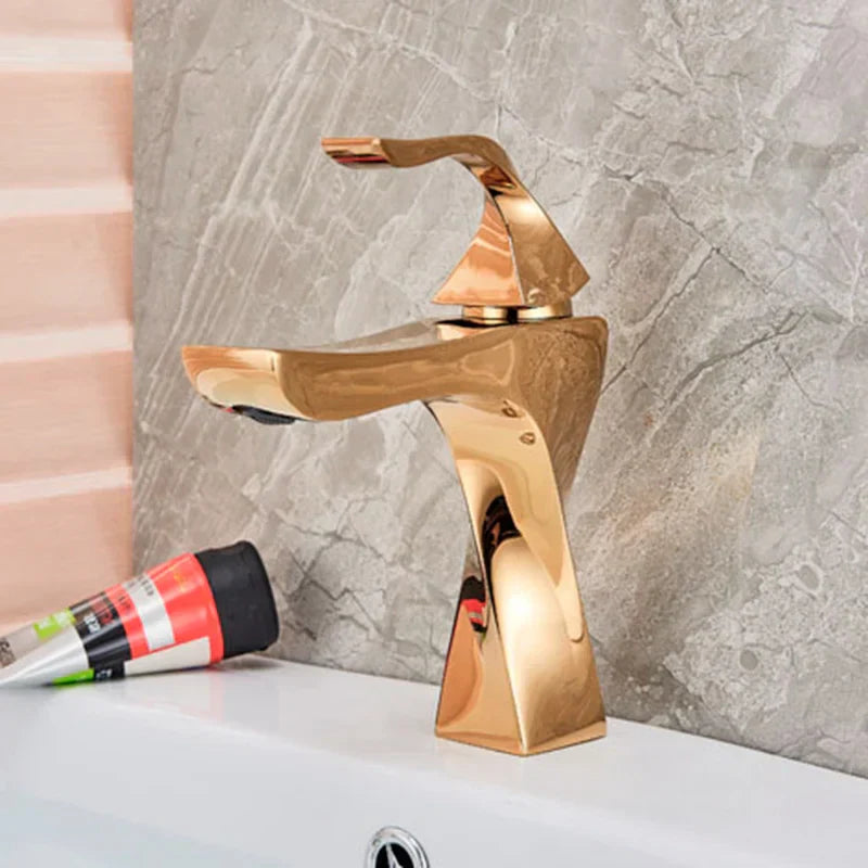 DecorBites™ Modern Bathroom Basin Faucet