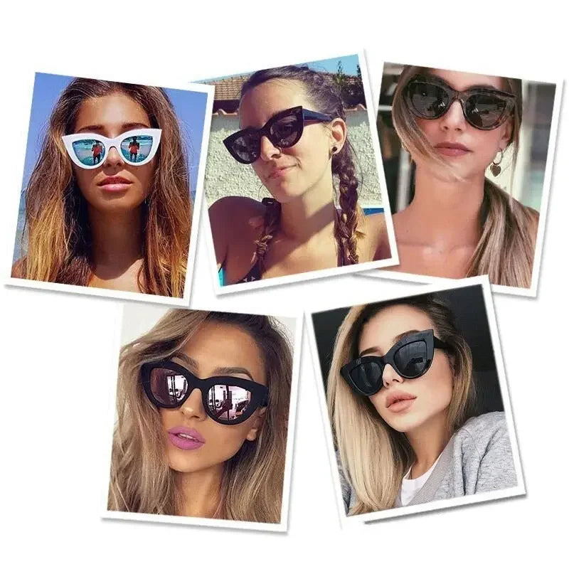 Cat Eye Sunglasses UV400
