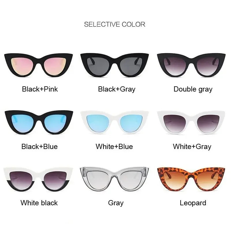 Cat Eye Sunglasses UV400
