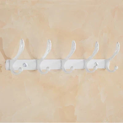 DecorBites™ Bathroom Accessories Set: Gold Finish Paper Holder, Towel Bar, Soap Holder, Towel Rack & More
