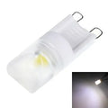 DecorBites™ G9 LED Bulb 1W COB 100lm Warm White/White for Home Lighting