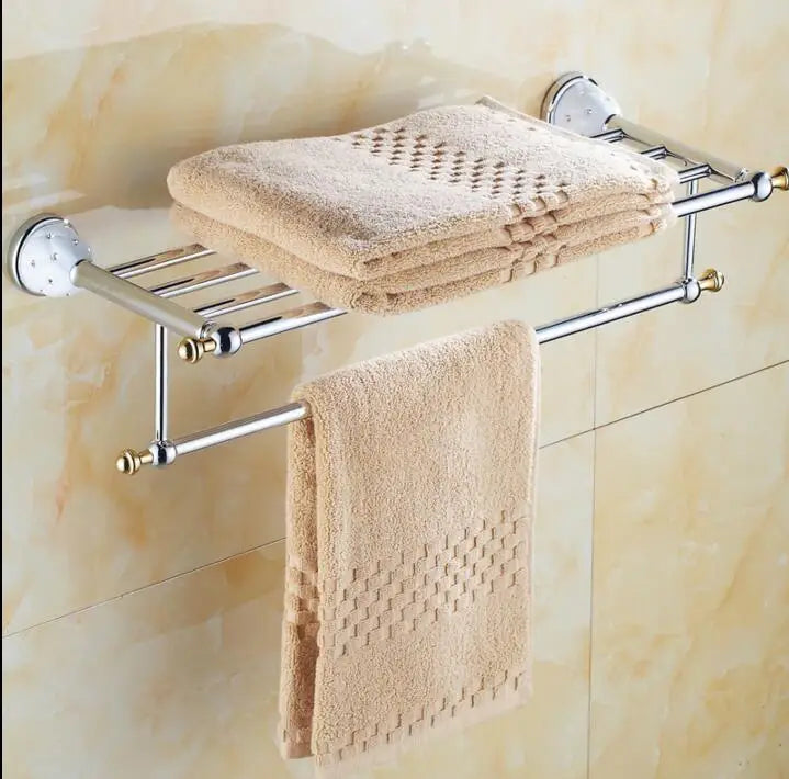 DecorBites™ Bathroom Hardware Set: Toilet Paper, Roll Holder, Brush Holder, Coat Hook