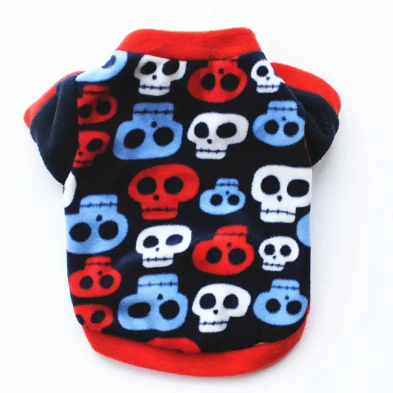 Warm Fleece Pet Clothes