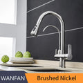 DecorBites™ Crane Kitchen Faucet Three Ways Sink Mixer WF-0195