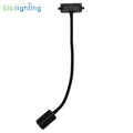 DecorBites™ Gooseneck Ceiling Light: E27 Hose Industrial Track LED Spot Lamp, Adjustable, Black White