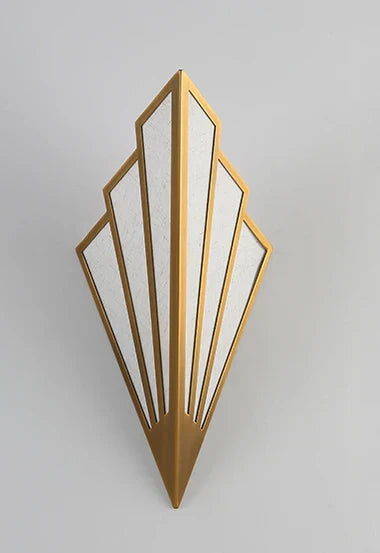DecorBites™ LED Fan-Shaped Indoor Wall Lamp for Corridor Aisle Staircase Bedroom Lighting