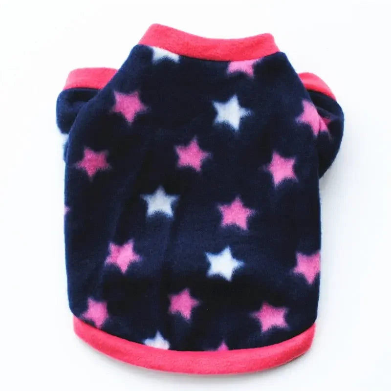 Warm Fleece Pet Clothes