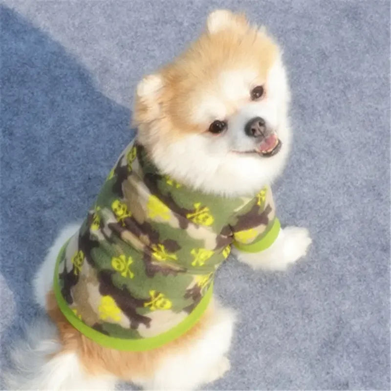 Warm Fleece Pet Clothes