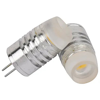 DecorBites™ G4 LED Bulb 12V 1.5W COB 120LM Warm White/White Home Lighting