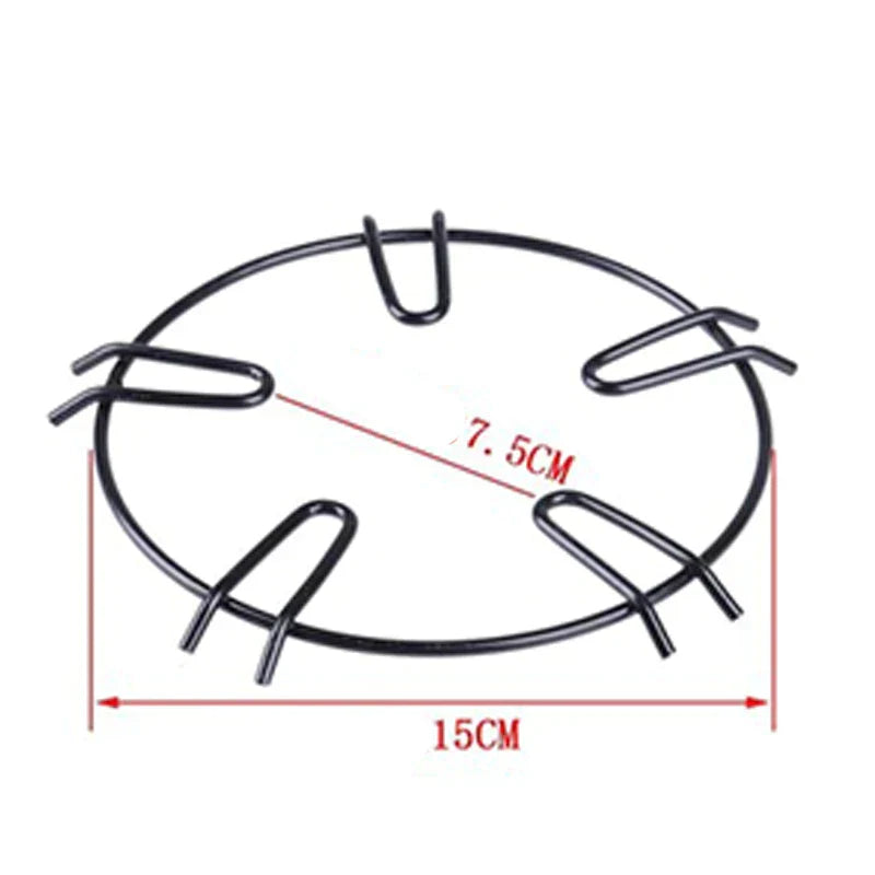 DecorBites™ Gas Stove Pot Holder: Round Shape Anti-Skid Rack for Kitchen Stove