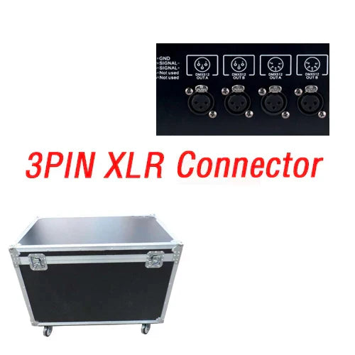 DecorBites™ King Kong 256 DMX Controller for LED Par Moving Head Spotlights