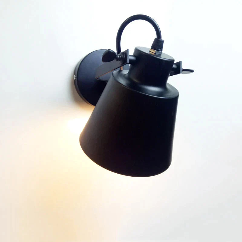 DecorBites™ Iron Loft Edison Wall Light Living Room Office Study Bedside Sconce